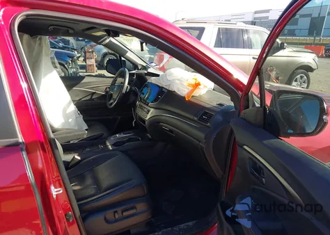 2022 Honda Passport 2Wd Ex-L z USA, uszkodzony, nr VIN 5FNYF7H50NB002124